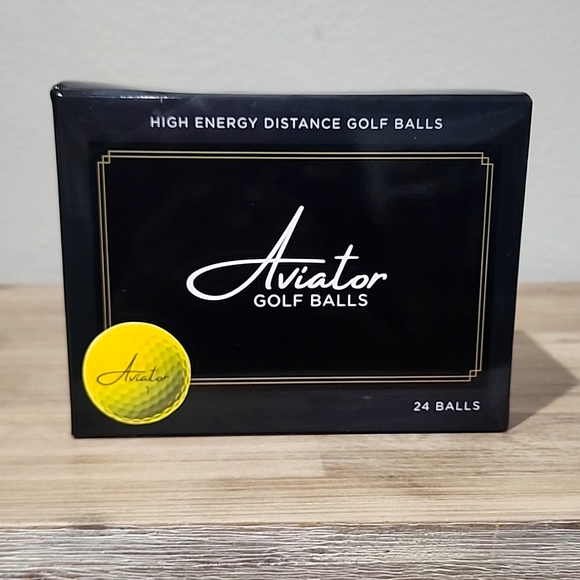 Golf Balls, Aviator High Energy Distance Golf Balls 24pk - Picture 1 of 6